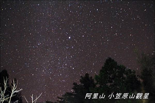 阿里山觀星