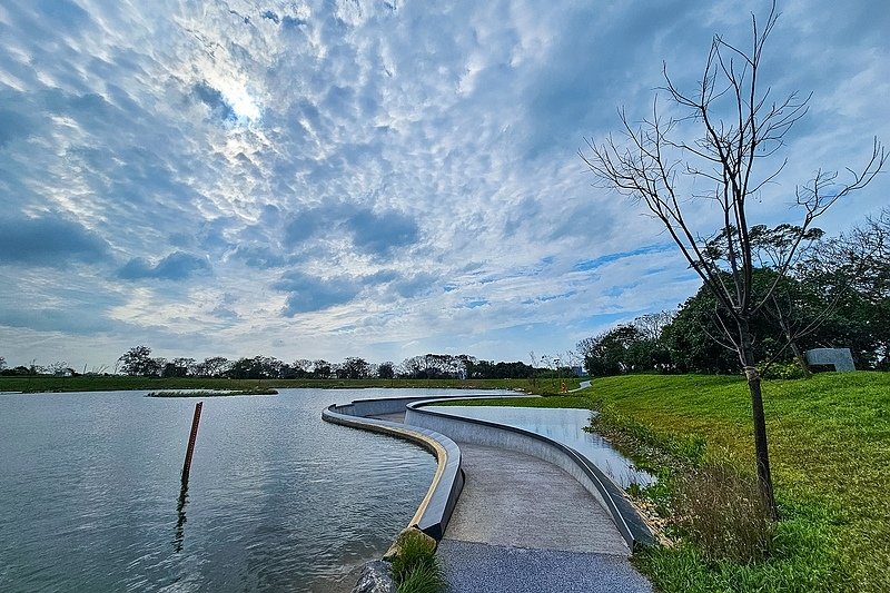 千塘之鄉，大園華興池生態埤塘公園