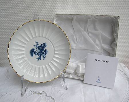 Meissen 429 Blue flower 1