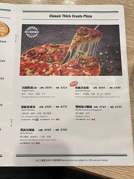 [ 台南必吃 ] 8818 Pizza Restaurant