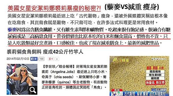 藜麥與減重瘦身