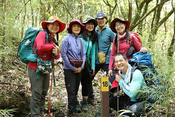 奇萊南華三天兩夜山行點滴-又驚又喜的旅程(2023/4/13