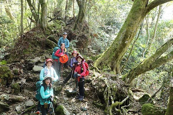 奇萊南華三天兩夜山行點滴-又驚又喜的旅程(2023/4/13