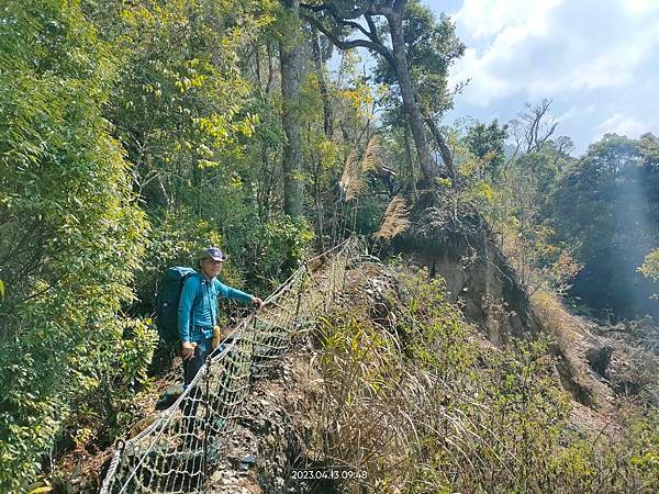 奇萊南華三天兩夜山行點滴-又驚又喜的旅程(2023/4/13