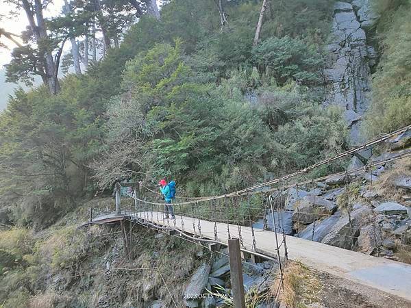 奇萊南華三天兩夜山行點滴-又驚又喜的旅程(2023/4/13