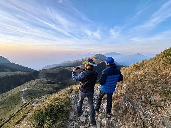 奇萊南華三天兩夜山行點滴-又驚又喜的旅程(2023/4/13