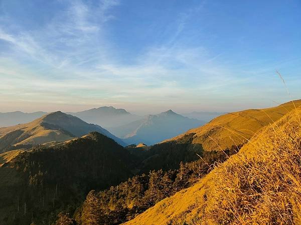 奇萊南華三天兩夜山行點滴-又驚又喜的旅程(2023/4/13