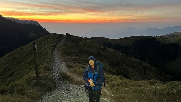 奇萊南華三天兩夜山行點滴-又驚又喜的旅程(2023/4/13