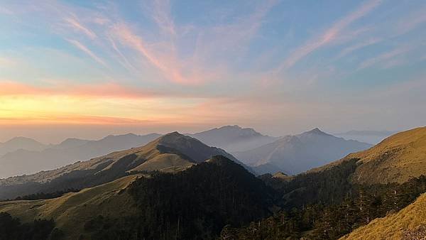 奇萊南華三天兩夜山行點滴-又驚又喜的旅程(2023/4/13