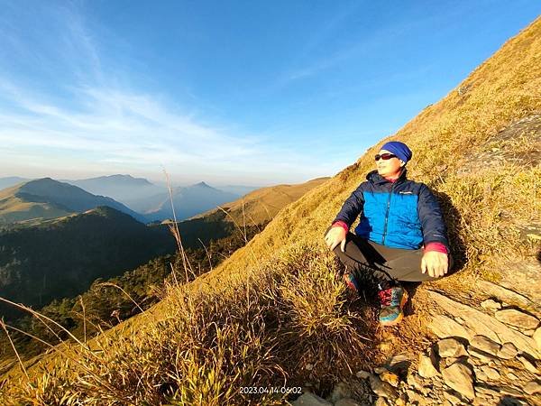 奇萊南華三天兩夜山行點滴-又驚又喜的旅程(2023/4/13