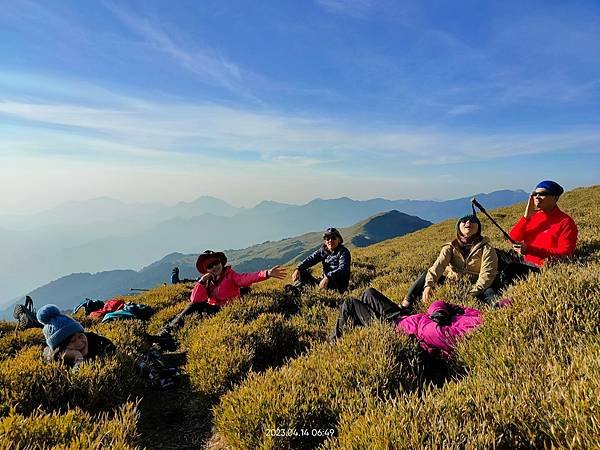 奇萊南華三天兩夜山行點滴-又驚又喜的旅程(2023/4/13