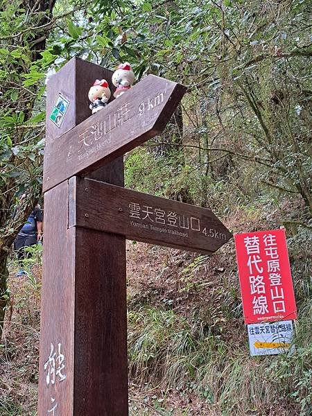 奇萊南華三天兩夜山行點滴-又驚又喜的旅程(2023/4/13