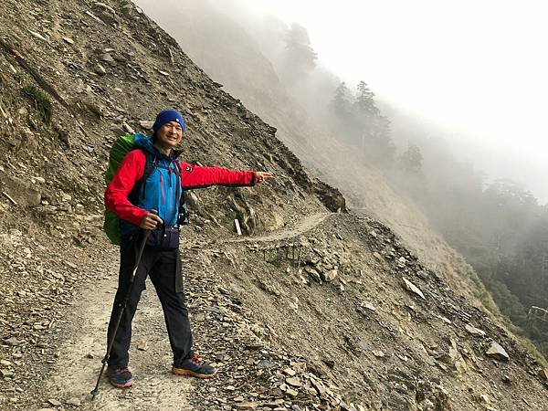 奇萊南華三天兩夜山行點滴-又驚又喜的旅程(2023/4/13