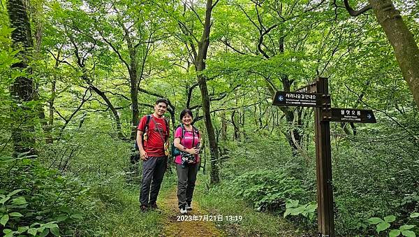 韓國最美麗的道路--濟州島思連伊步道