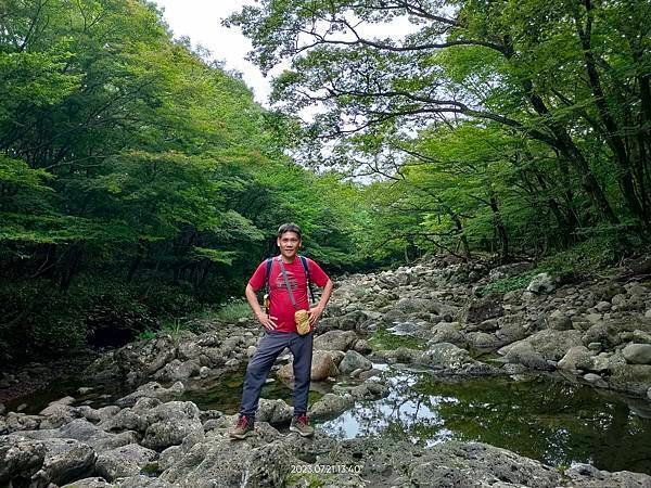 韓國最美麗的道路--濟州島思連伊步道