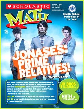 The Jonas Brothers: Mad About Math 