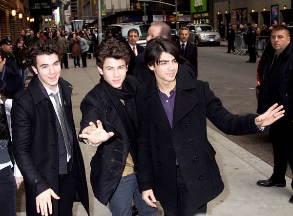 Jonas Brothers on &apos;Live with Regis and Kelly&apos; and &apos;Good Morning America&apos; 