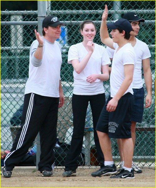 jonas brothers baseball game 05