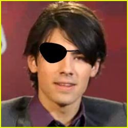 Joe Jonas: It’s A Pirate’s Life For Me 