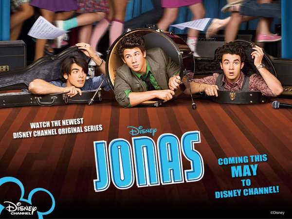 JONAS TV Series Poster