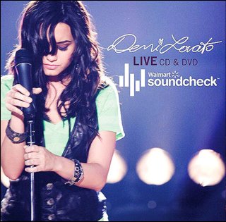 Demi Lovato Live CD &amp; DVD.Walmart Soundcheck.bmp