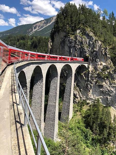 跟著華友旅行坐火車玩瑞士 