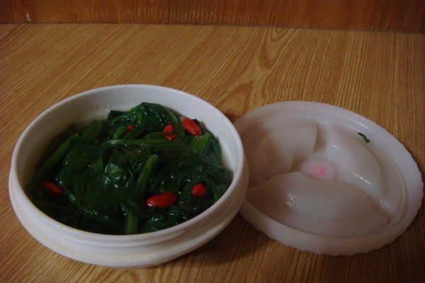 苦茶油菠菜.JPG