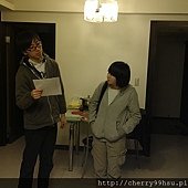 20120210排練第一次約會後,男送女回家情景~集合兩位戲劇戲術科考生的課堂排練 (1)