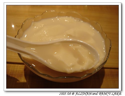 豆漿豆花