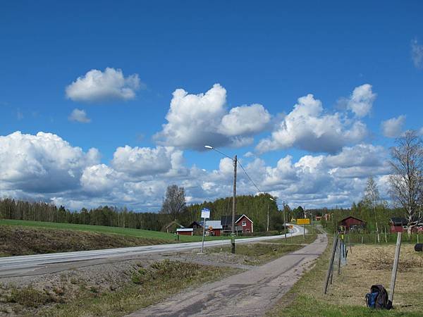 瑞典于默奧近郊的Tavelsjö