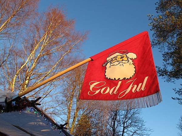 2015年瑞典于默奧(Umeå)Gammlia聖誕市集