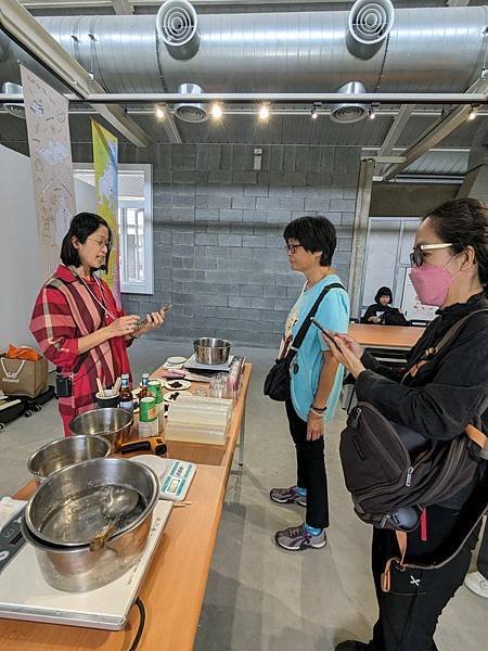 中原文創園區陶逸時光桃園茶製皂