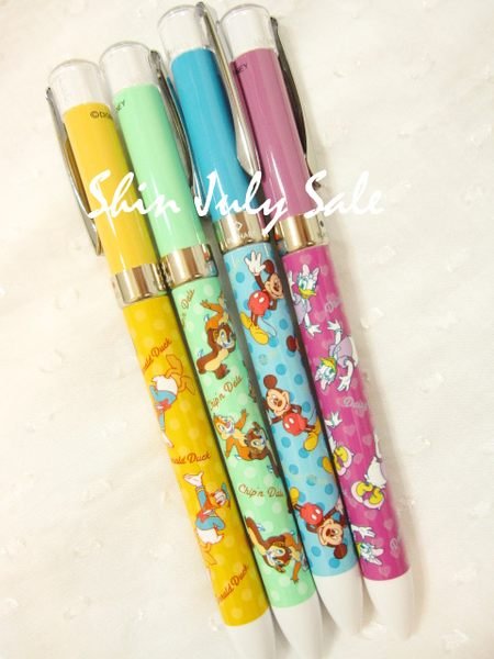 SHIN☆折扣季＊Final Sale＊９５☆DISNEY購入超低折扣多色款筆~日本製-戴西2.jpg