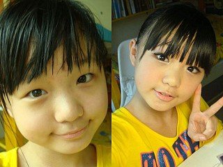 12歲女童妝前妝後 ─ 12歲女童 格格wing 妝前妝後(3).jpg