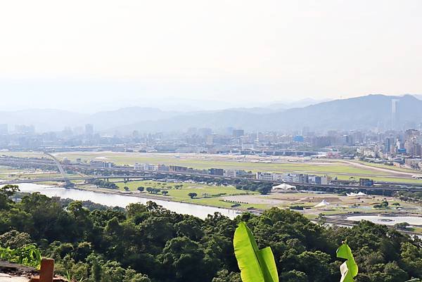 劍潭山步道市區觀景平台   1120902