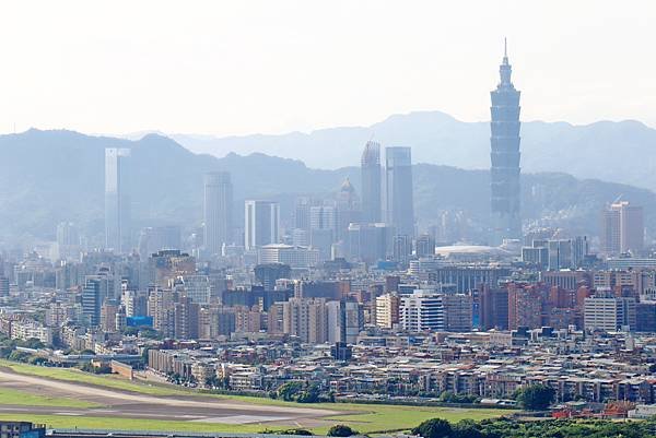 劍潭山步道市區觀景平台   1120902
