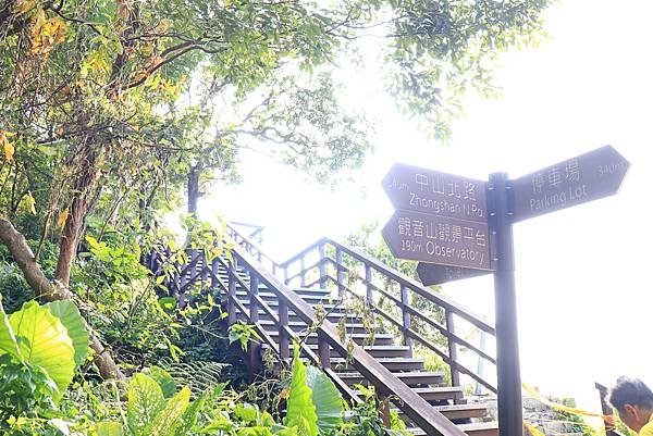 劍潭山步道市區觀景平台   1120902