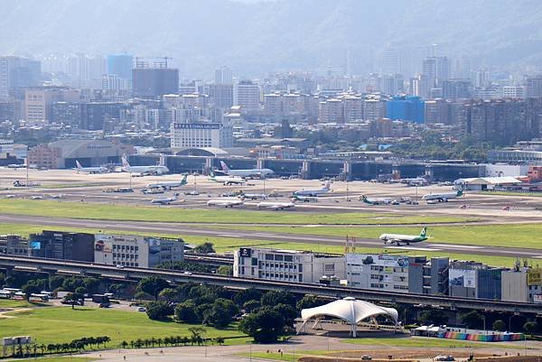 劍潭山步道市區觀景平台   1120902