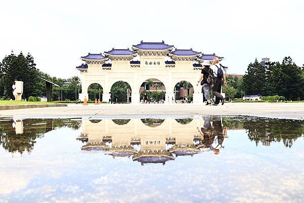 中正紀念公園與228公園  1120922