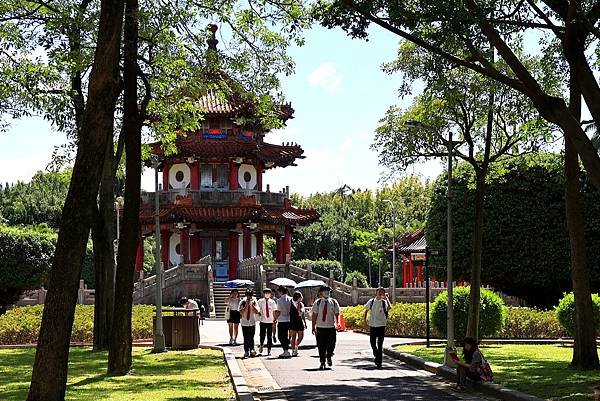 中正紀念公園與228公園  1120922