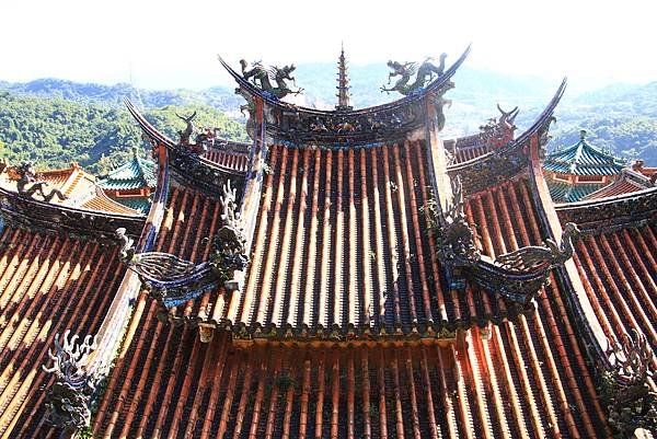 拱北殿的楓紅   1121209