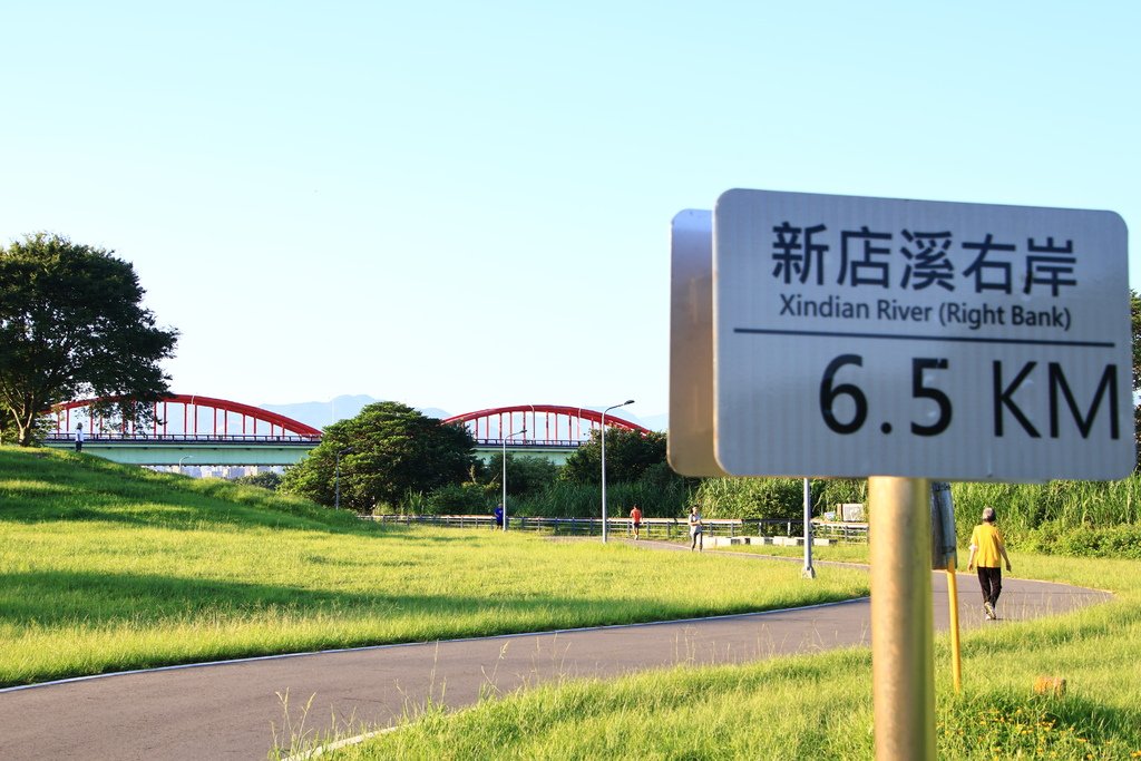 古亭景美河濱步道.  1130707