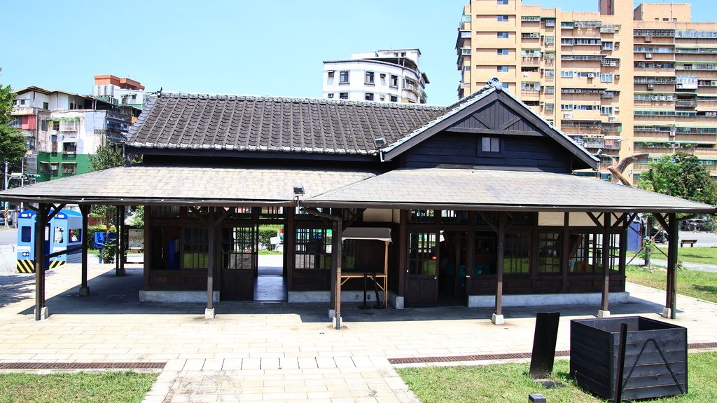 七堵舊火車站文化園區   1130923