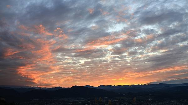 中部自由行花絮    1218-4   虎頭山觀夕   11