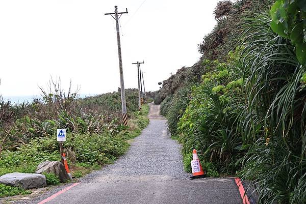 南田人文觀景台與阿朗壹入口 1140412