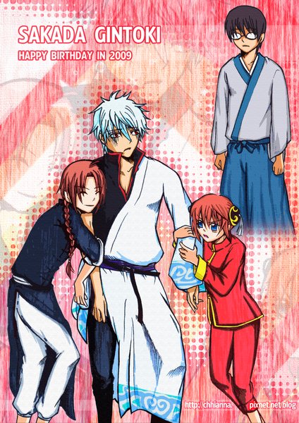 GINTOKI ＆KAMUI ＆KAGURA