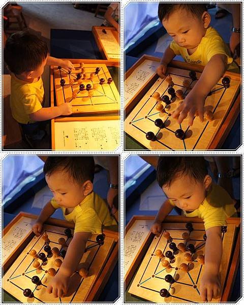 下棋