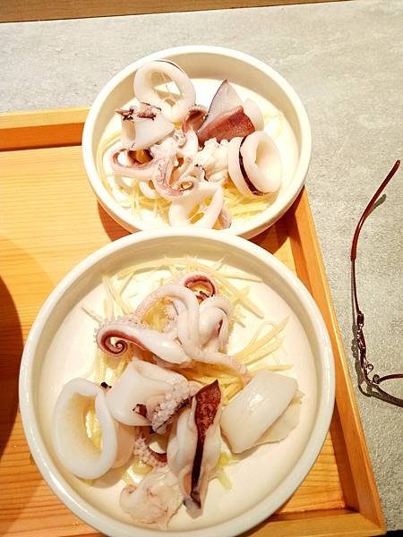 漁聞樂小卷米粉、滷肉飯