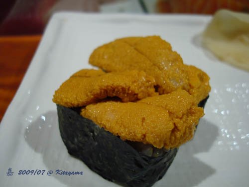 KITAYAMA- 海膽 2