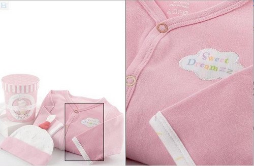 Sweet Dreamzzz A Pint of PJs Sleep-Time Two-Piece Gift Set - Strawberry 2-1.jpg